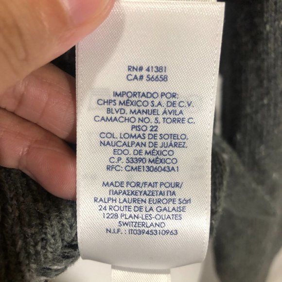 Holiday sweater size M  New with tag. grey & white& black - Picture 9 of 10